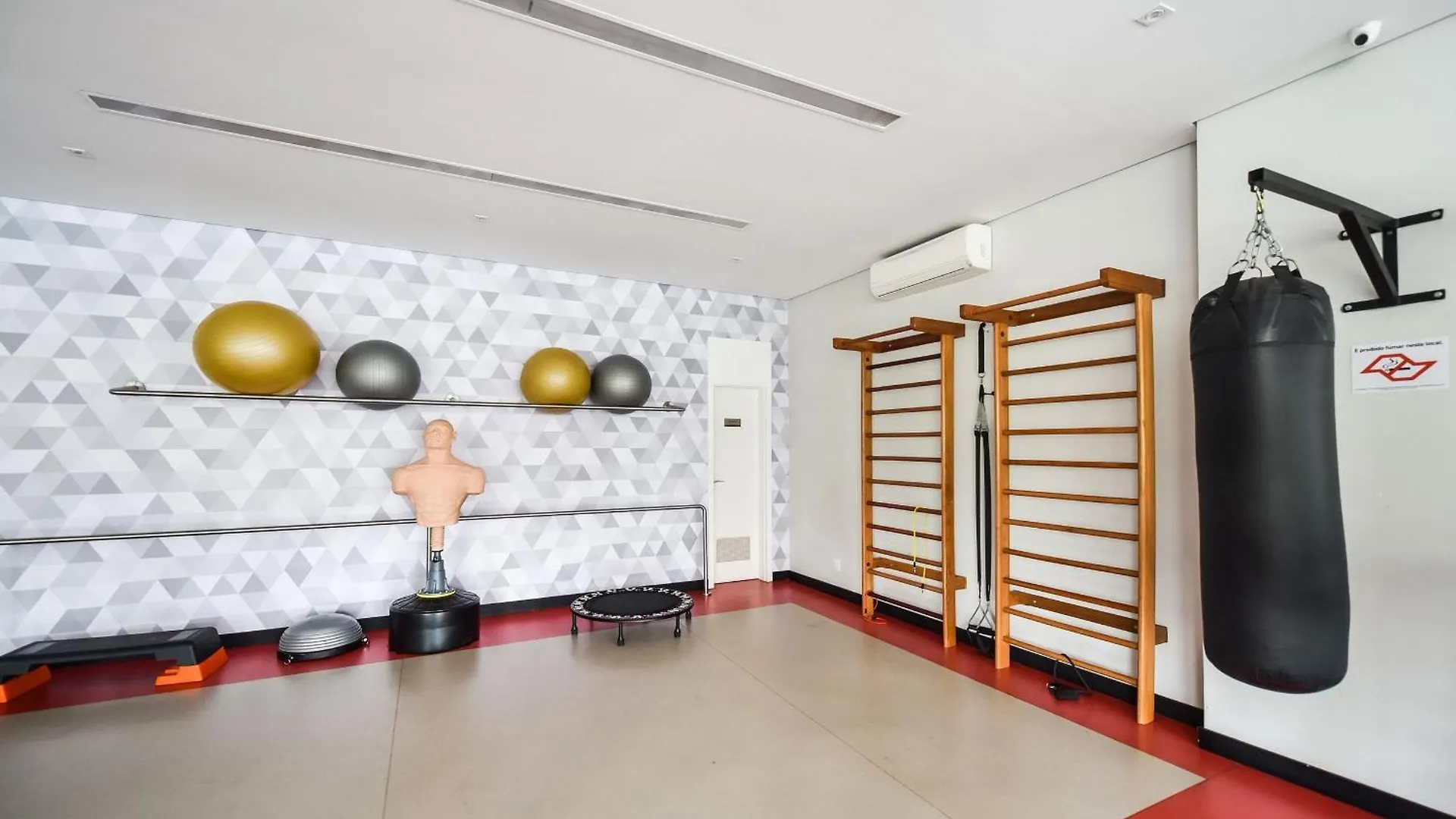 Apartmán Eo4 Alto Padrao Com Garagem Para Sua Tranquilidade São Paulo