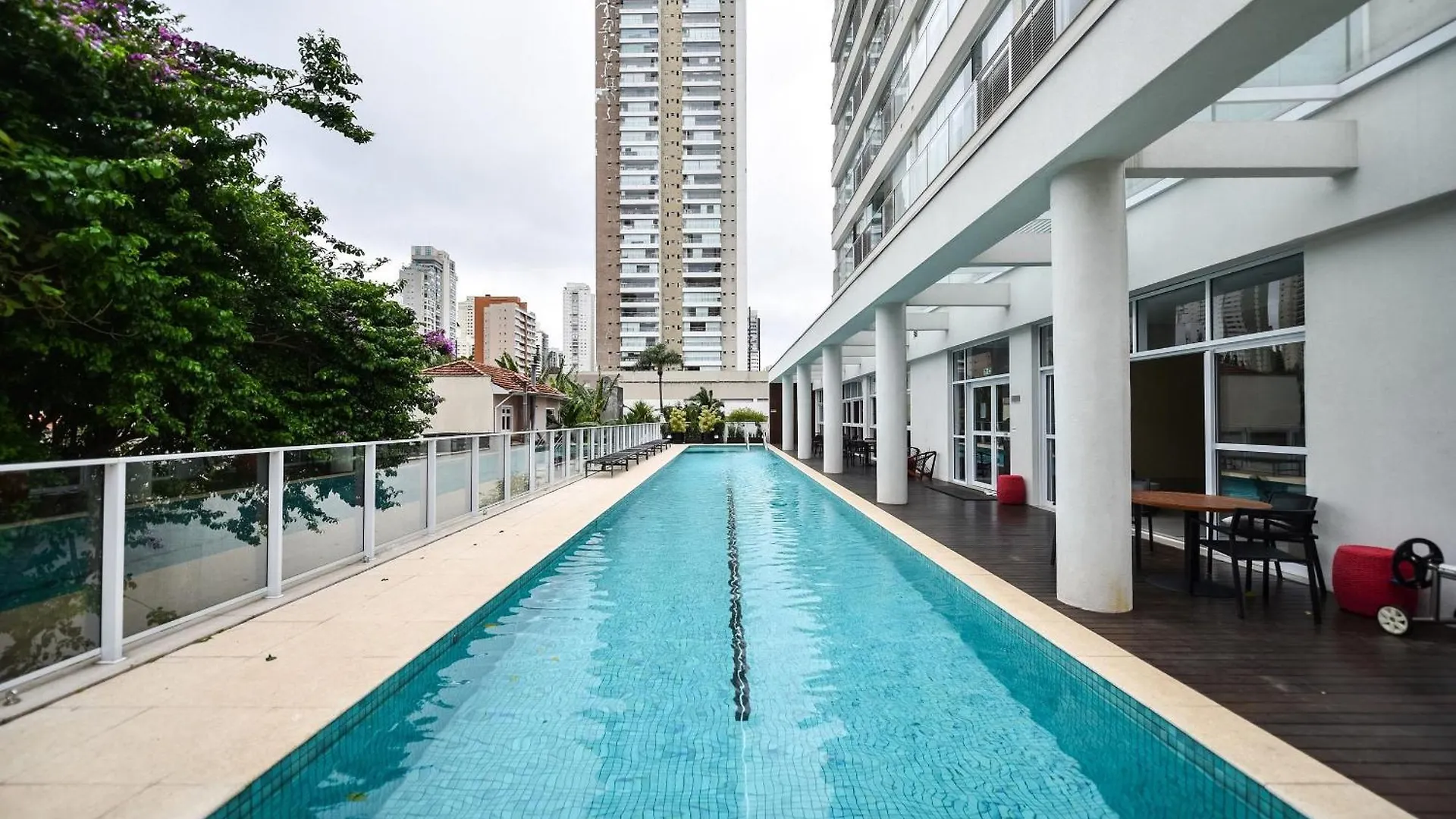 Apartmán Eo4 Alto Padrao Com Garagem Para Sua Tranquilidade São Paulo 0*,