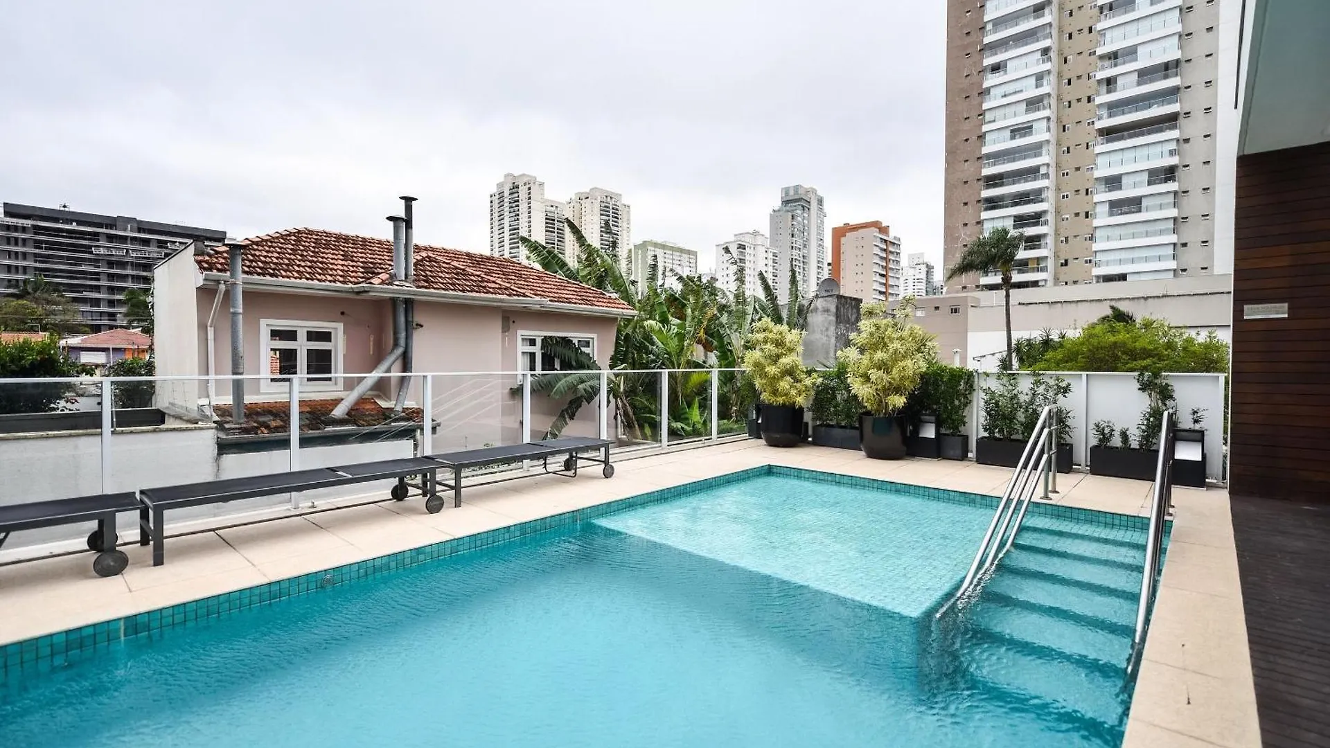 Apartmán Eo4 Alto Padrao Com Garagem Para Sua Tranquilidade São Paulo Brazílie