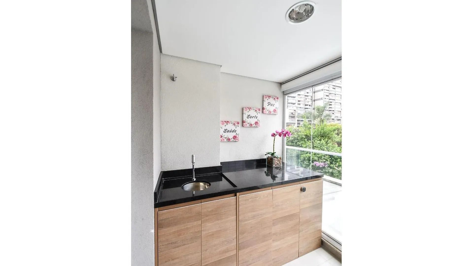 Apartmán Eo4 Alto Padrao Com Garagem Para Sua Tranquilidade São Paulo
