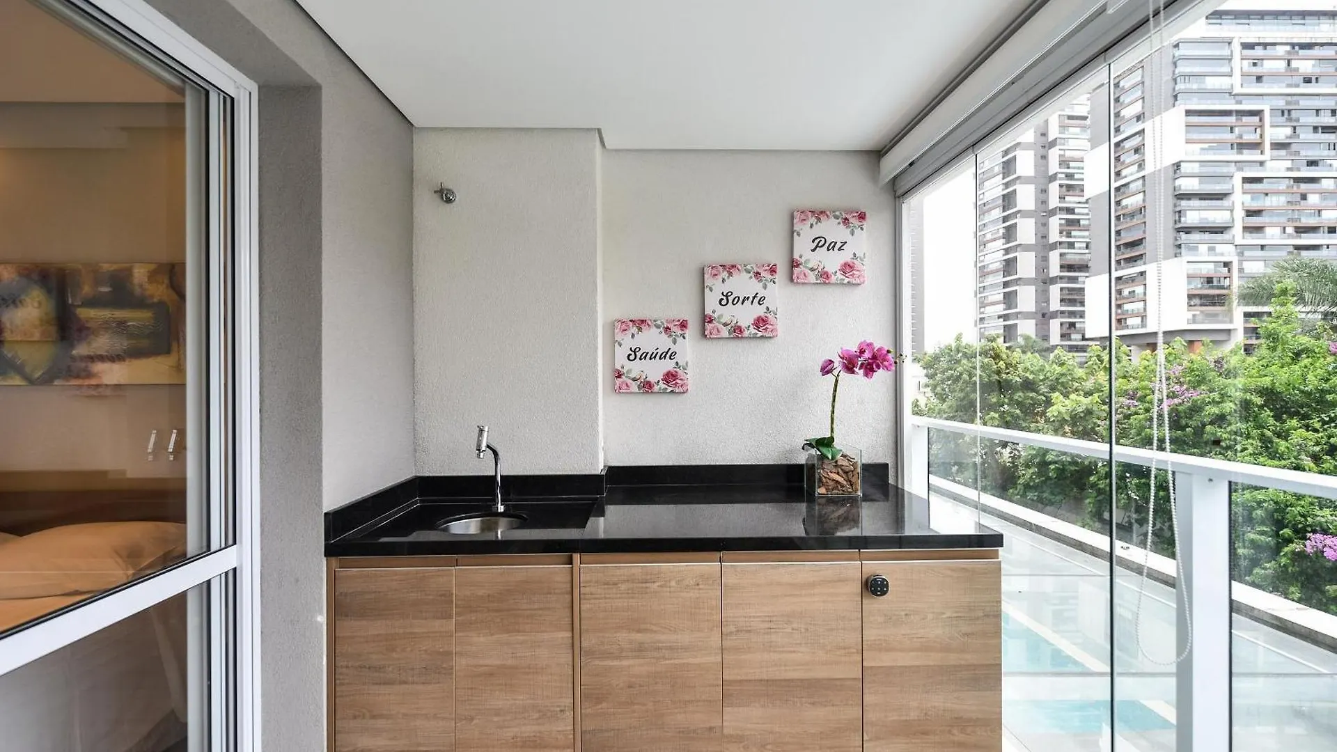 Apartmán Eo4 Alto Padrao Com Garagem Para Sua Tranquilidade São Paulo Brazílie