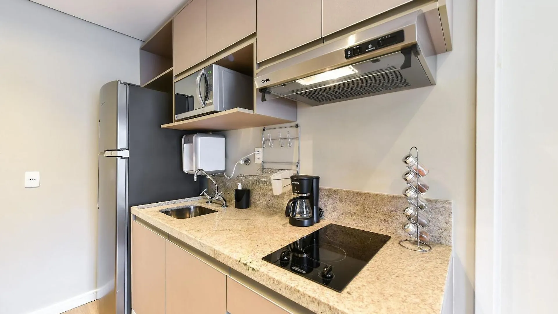 Apartmán Eo4 Alto Padrao Com Garagem Para Sua Tranquilidade São Paulo