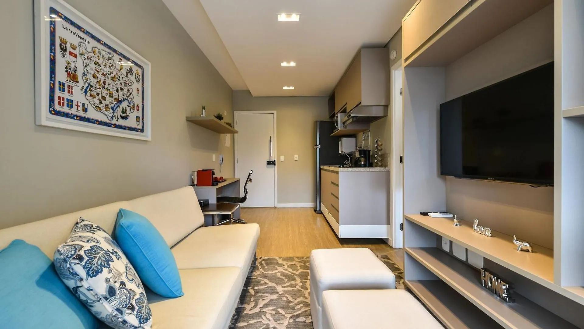 Apartmán Eo4 Alto Padrao Com Garagem Para Sua Tranquilidade São Paulo