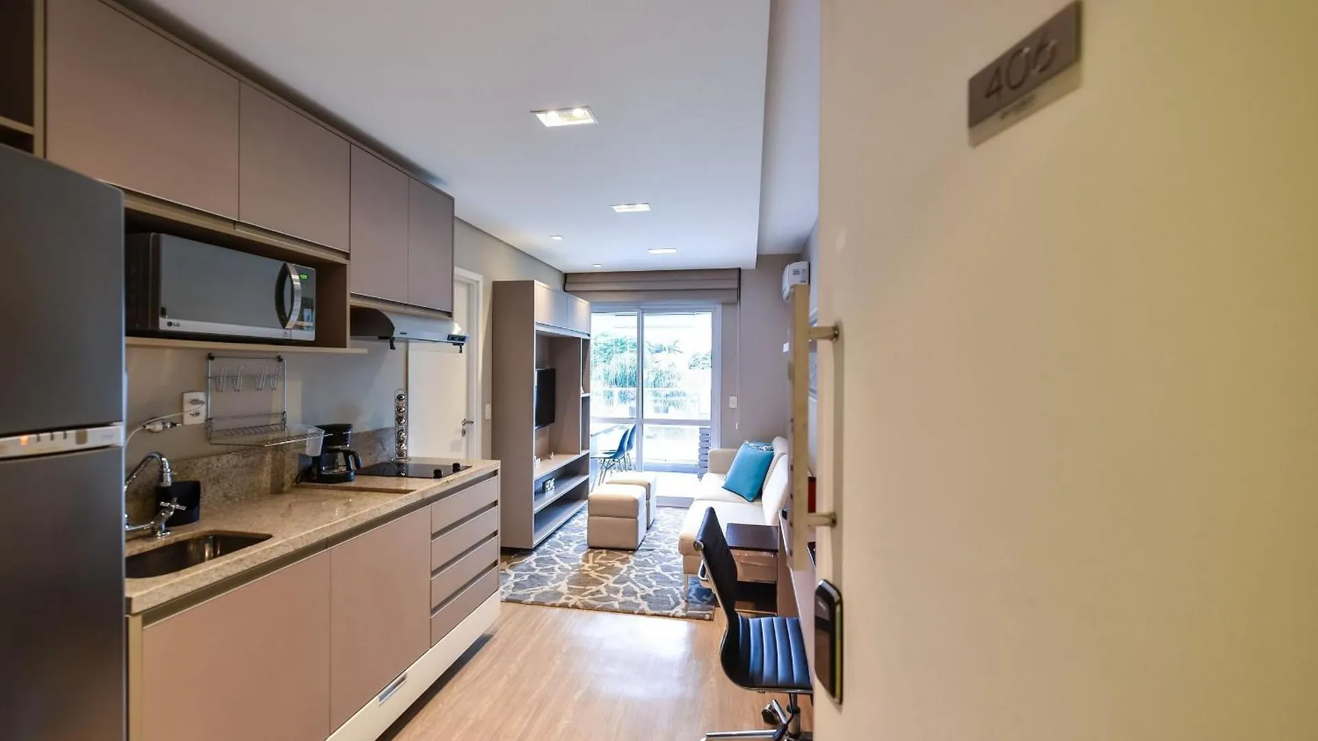 Apartmán Eo4 Alto Padrao Com Garagem Para Sua Tranquilidade São Paulo 0*,  Brazílie